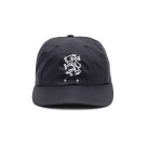 POP TRADING CO/ポップトレーディングカンパニー/CUB SIXPANEL HAT BLACK キャップ