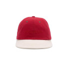 POP TRADING CO/ポップトレーディングカンパニー/2 TONE FLEXFOAM HAT EARTH RED/OFF WHITE キャップ