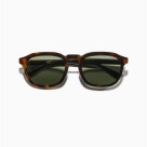 SZADE/エスザーデ/archer ; mustard tortoiseshell / moss polarised サングラス