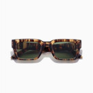 SZADE/エスザーデ/dixon ; walnut / moss polarised サングラス