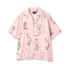 Schott/ショット/MARILYN MONROE RAYON SHIRT/マリリンモンロー レーヨンシャツ