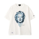 Schott/ショット/M.M.MONOCHROME T-SHIRT/マリリンモンロー モノクローム Tシャツ