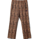 SALE NEEDLES/ニードルズ/TRACK PANT - POLY JACQUARD -ORANGE- トラックパンツ