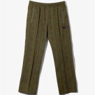 SALE NEEDLES/ニードルズ/TRACK PANT - POLY JACQUARD -OLIVE- トラックパンツ