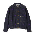 SALE Needles×BEAVER/ニードルズ×ビーバー/別注Darts Bottom Jean Jacket - 12oz Denim デニムジャケット