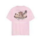 SALE New Amsterdam Surf Association/ニューアムステルダムサーフアソシエーション/TROPICAL TEE PINK LADY Tシャツ