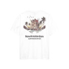 SALE New Amsterdam Surf Association/ニューアムステルダムサーフアソシエーション/TROPICAL TEE WHITE Tシャツ