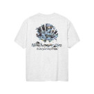 SALE New Amsterdam Surf Association/ニューアムステルダムサーフアソシエーション/DOLPHIN TEE ASH ドルフィン　Tシャツ