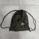 and wander/アンドワンダー/crispy rip drawstrung bag ドローストリングバッグ