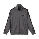 Needles×BEAVER/ニードルズ×ビーバー　別注Track Jacket - Poly Smooth -CHARCOAL- トラックジャケット