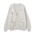 B omnivore/ビーオムニボー/HAND STITCH CARDIGAN ハンドステッチカーディガン