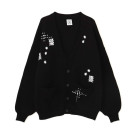 B omnivore/ビーオムニボー/HAND STITCH CARDIGAN ハンドステッチカーディガン
