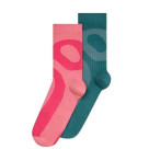 On/オン/Liquid Logo Sock High 2P リキッド ロゴソックス ハイ 2パック