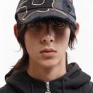 P.A.M.(Perks And Mini)/パム(パークスアンドミニ)/DISTRESSED URCHIN TAG BASEBALL CAP キャップ　帽子