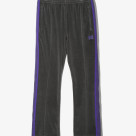 NEEDLES/ニードルズ/NARROW TRACK PANT - C/PE VELOUR ナロートラックパンツベロア