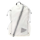 and wander/アンドワンダー/sil daypack/シルデイバッグ