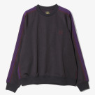 NEEDLES/ニードルズ/TRACK CREW NECK SHIRT - POLY SMOOTH トラッククルーネックシャツ