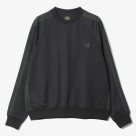 NEEDLES/ニードルズ/TRACK CREW NECK SHIRT - POLY SMOOTH トラッククルーネックシャツ