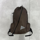 and wander/アンドワンダー/puffer mini ripstop daypack パファーミニリップストップデイパック