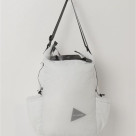 and wander/アンドワンダー/puffer mini ripstop tote bag パファーミニリップストップトートバッグ