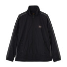Needles×BEAVER/ニードルズ×ビーバー　別注Track Jacket - NYLON -BLACK- トラックジャケットナイロン