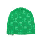 b.Eautiful/ビューティフル/Checkered Logo Emboss Beanie ビーニー