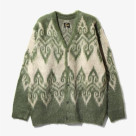 NEEDLES/ニードルズ/MOHAIR CARDIGAN - NORDIC モヘアカーディガン