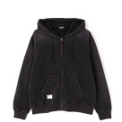 Schott/ショット/ASING ZIP HOODED SWEAT/エイジング ジップ スウェット