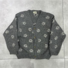 MacMahon Knitting Mills /マクマホンニッティングミルズ/Button Cardigan - Embroider