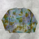 MacMahon Knitting Mills /マクマホンニッティングミルズ/Crew Neck Knit - Tiedye
