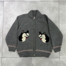 MacMahon Knitting Mills /マクマホンニッティングミルズ/Cowichan-Dog Sled
