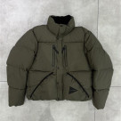 and wander/アンドワンダー/puffer down jacket　パファーダウンジャケット