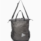 and wander/アンドワンダー/sil tote bag/シルトートバッグ