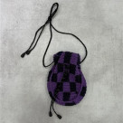 MacMahon Knitting Mills /マクマホンニッティングミルズ/Pochette - Checker