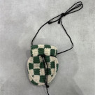 MacMahon Knitting Mills /マクマホンニッティングミルズ/Pochette - Checker