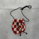MacMahon Knitting Mills /マクマホンニッティングミルズ/Pochette - Checker