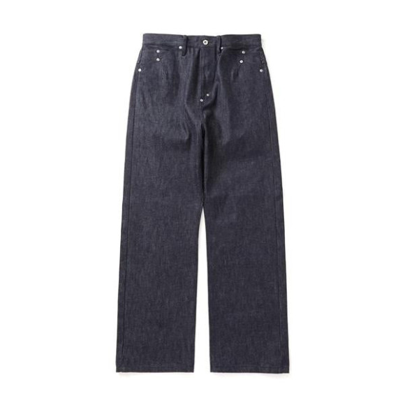 FAF/エフエーエフ(Fake As Flowers/フェイクアスフラワーズ)/NEWCOMMUNE Denim Pants Rigid -26SS-　デニムパンツ