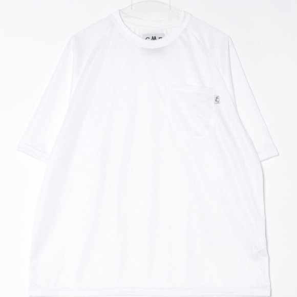 CMF OUTDOOR GARMENT/シーエムエフアウトドアガーメント/QUICK DRY MESH PK TEE S/S　メッシュT