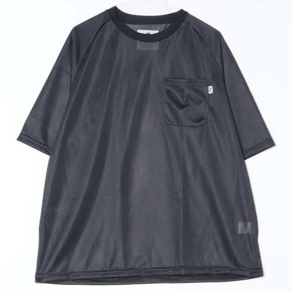 CMF OUTDOOR GARMENT/シーエムエフアウトドアガーメント/QUICK DRY MESH PK TEE S/S　メッシュT