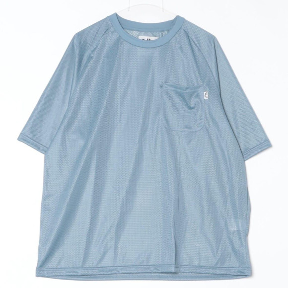 CMF OUTDOOR GARMENT/シーエムエフアウトドアガーメント/QUICK DRY MESH PK TEE S/S　メッシュT