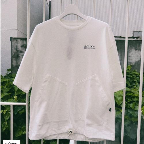 MANASTASH×CMF OUTDOOR GARMENT/マナスタッシュｘシーエムエフアウトドアガーメント/2 POCKET SLOW DRY TEE　Tシャツ