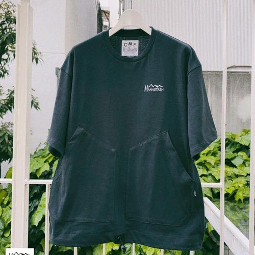 MANASTASH×CMF OUTDOOR GARMENT/マナスタッシュｘシーエムエフアウトドアガーメント/2 POCKET SLOW DRY TEE　Tシャツ