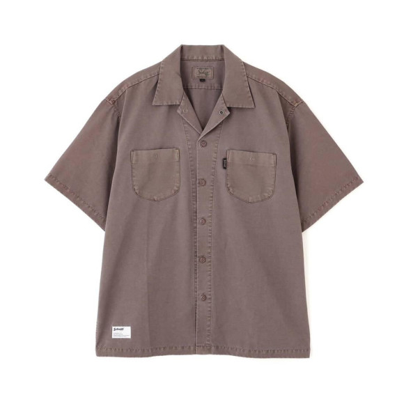 Schott/ショット/SNOW WASH TC SHIRT/スノー ウォッシュ シャツ