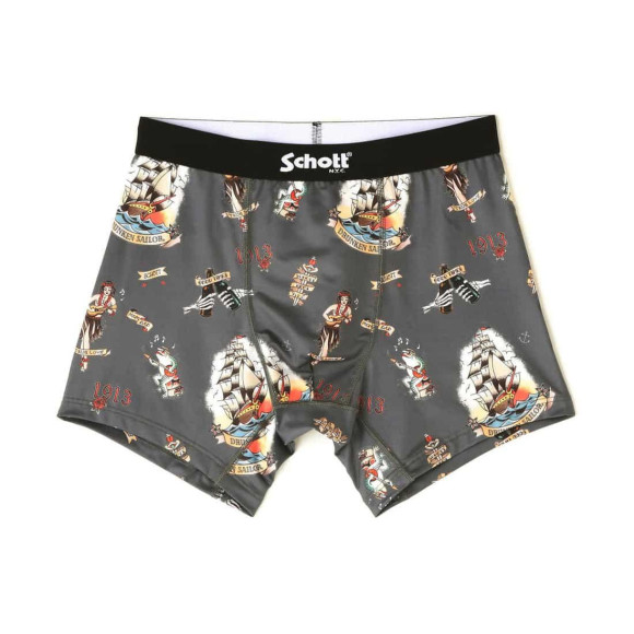 Schott/ショット/BOXER PANTS HULA GIRLボクサーパンツ フラガール