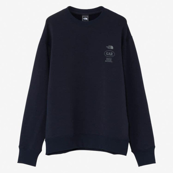 THE NORTH FACE/ザ・ノースフェイス/GARスウェットクルー（ユニセックス）