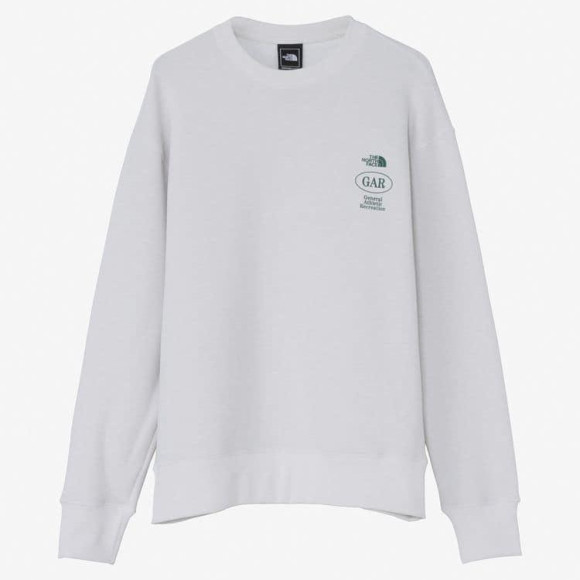 THE NORTH FACE/ザ・ノースフェイス/GARスウェットクルー（ユニセックス）