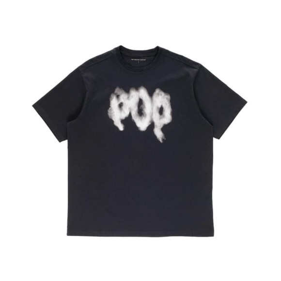 POP TRADING CO/ポップトレーディングカンパニー/LIGHT IT UP T-SHIRT BLACK Tシャツ