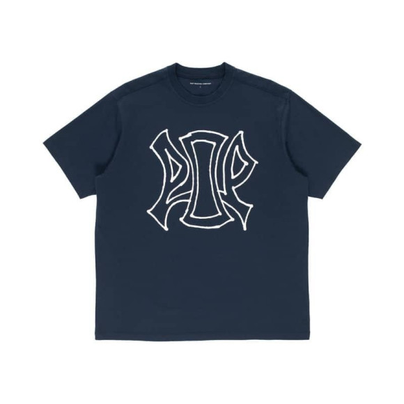 POP TRADING CO/ポップトレーディングカンパニー/ACID T-SHIRT NAVY Tシャツ