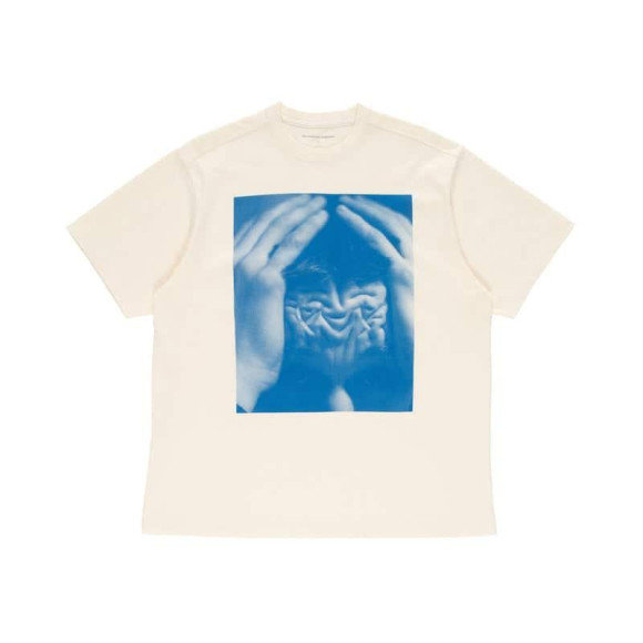 POP TRADING CO/ポップトレーディングカンパニー/HEADACHE T-SHIRT OFF WHITE Tシャツ