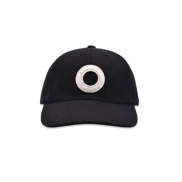 POP TRADING CO/ポップトレーディングカンパニー/O SIXPANEL HAT BLACK キャップ